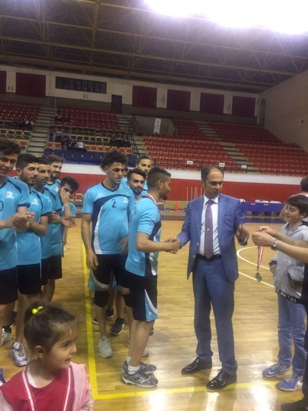 SELÇUK ÜNİVERSİTESİ 25. SPOR ETKİNLİKLERİ VOLEYBOL ERKEK ÖĞRENCİ MÜSABAKALARI